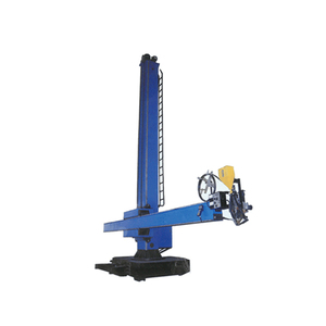 Stazionario motorizzato girevole Versatile seghetto rivestimento croce scivoli colonna e boma - Product Image 1