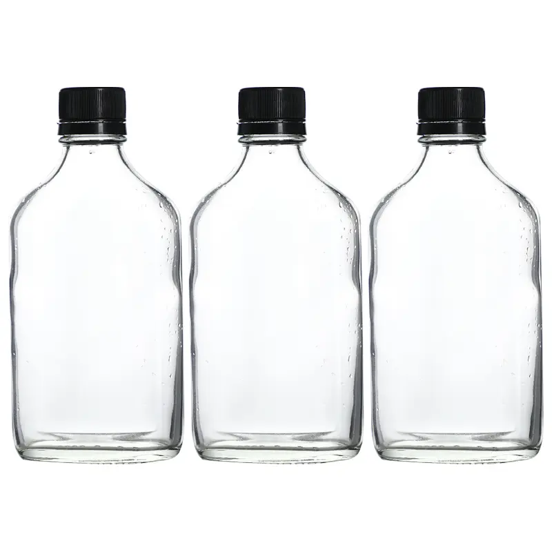 Bouteilles en verre de 200ml pour la Vodka au citron, vente en gros de Whisky en ligne, produits les plus populaires pour 2023 avec bouchon à vis en plastique