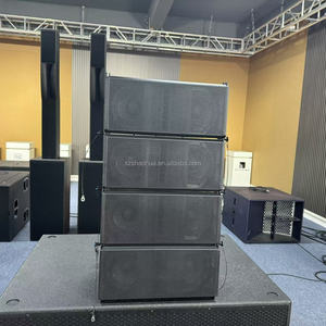 HDL 26-A dual 6 pulgadas 2 vías altavoces de matriz de línea activa DJ etapa sistema de sonido PA al aire libre audio pasivo alimentado RCF Pro altavoces - Product Image 3