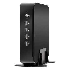 Mini PC con ventilador silencioso de 8. ª generación en Tel Core i5 8500 i7 8700 Gráficos discretos GTX1050ti computadora de escritorio DDR4 HD DP DVI pequeña PC de escritorio - Product Image 6