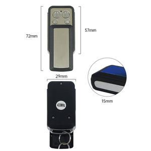 315 433,92 MHz cubierta deslizante Universal inalámbrico Mini duplicador clonación remota puerta de garaje ventana puerta RF clon Control remoto