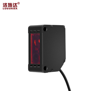 <strong>Diffuse</strong> <strong>Reflection</strong> Switch <strong>Sensor</strong> Adjustable Detection Distance Square Photoelectric <strong>Sensor</strong> - Product Image 6