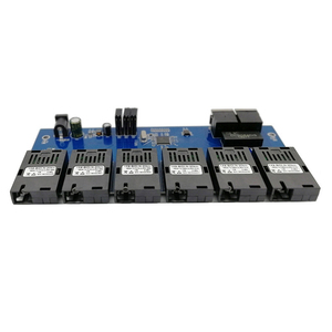 OEM ODM8ポート100Mbpsスイッチモジュールファイバーイーサネットスイッチモジュール光ファイバー機器光ファイバートランシーバー - Product Image 3