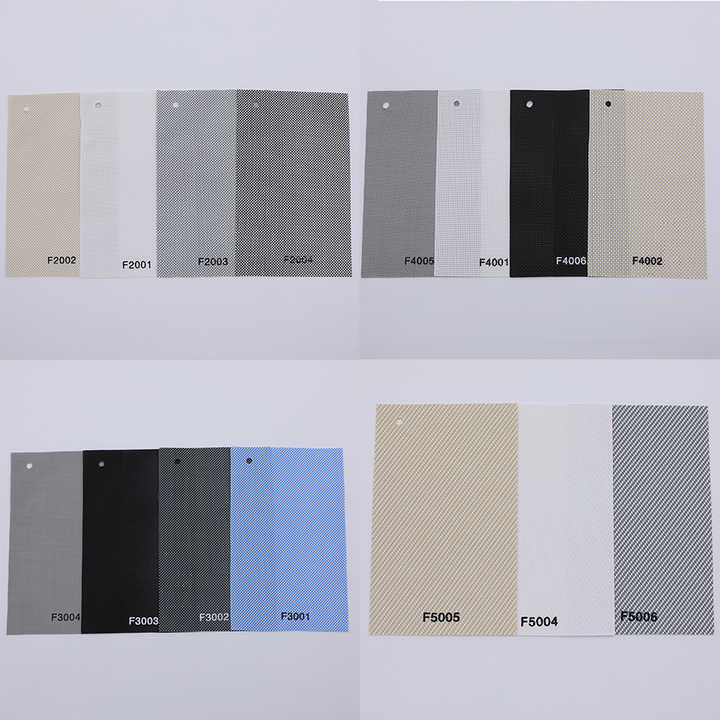 Customized Size Ceiling Mount Manual Telescopic Blackout Roller Blinds