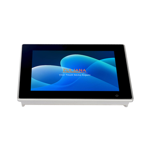 OEM/OEM de fábrica de 8 pulgadas integrado todo en uno Tablet PC de panel de pantalla táctil resistente IP65 sin ventilador - Product Image 2
