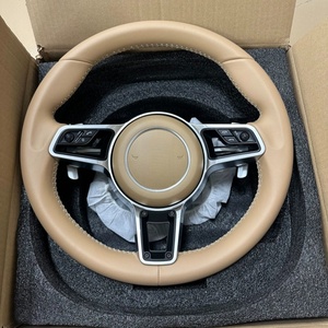 גלגל הגה זמש משודרג עבור Porsches panamera can cayenne cayman tayan 911 718 996 997 958 981 987