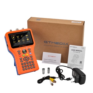 สำหรับเครื่องค้นหา V8ดาวเทียมดิจิตอลโปรเครื่องค้นหา H.265คอมโบพร้อม DVB-S2X/S2/<span class=keywords><strong>S</strong></span>/T2/T/C และ <span class=keywords><strong>MPEG</strong></span>-2/4 H.264/H.265 (10บิต)