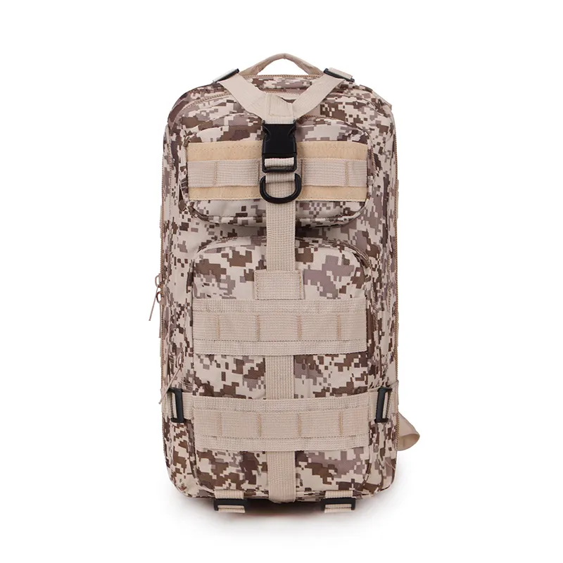 Jsh Outdoor Oxford 26l Wandeltas 600d Hoge Kwaliteit Tactische 3P Rugzak Computer Interlayer Camouflage Rugzak