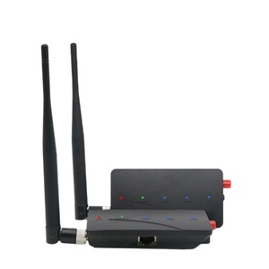 Wi-fi 2.4ghz Halow Wifi teknolojisi uzun mesafe kablosuz ağ verici plastik siyah kamera CE FCC ROHS Wifi dönüştürücü - Product Image 1