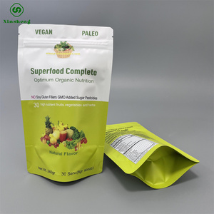 Özel boyutlandırma dijital baskılı geçirmez su geçirmez kılıfı şeker aperatif fındık gıda için Stand Up plastik ambalaj kilitli çanta - Product Image 6