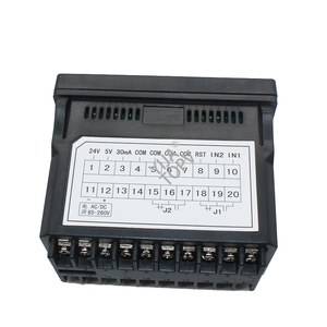 HB961 LCD-Anzeige digitaler LED-Zähler doppelt gesetzt sechs stellige erkennbare Phasen zähl anzeige - Product Image 3