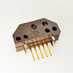 Componenti elettrici encoder ottico sensore marcatura HEDS-9100 SIP-5 HEDS-9100 # F00 per plotter, azionamenti a nastro - Product Image 2