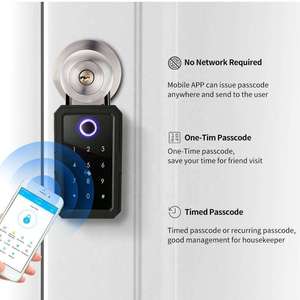 Tuya กล่องเก็บกุญแจอัจฉริยะมีรีโมทคอนโทรล WiFi ttlock - Product Image 6