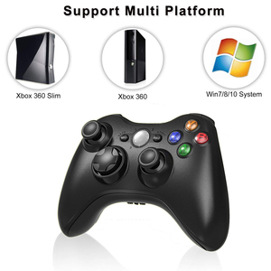 Xbox360コンソールコントローラー用2.4GワイヤレスゲームパッドMicrosoft用レシーバーコントロールXbox360ゲームジョイスティックPC用win7/8/10 - Product Image 2