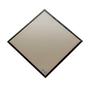 15*15cm linear polarisierte 3D-Filter für Doppel projektoren Projektor filter für Heimkino systeme