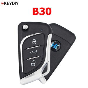 KEYDIY กุญแจรีโมทสากล B30สำหรับ KD900 MINIKD KD-X2 KD-MAX ปุ่ม3ปุ่มทำงานได้มากกว่า1000ชนิดรถยนต์ - Product Image 1