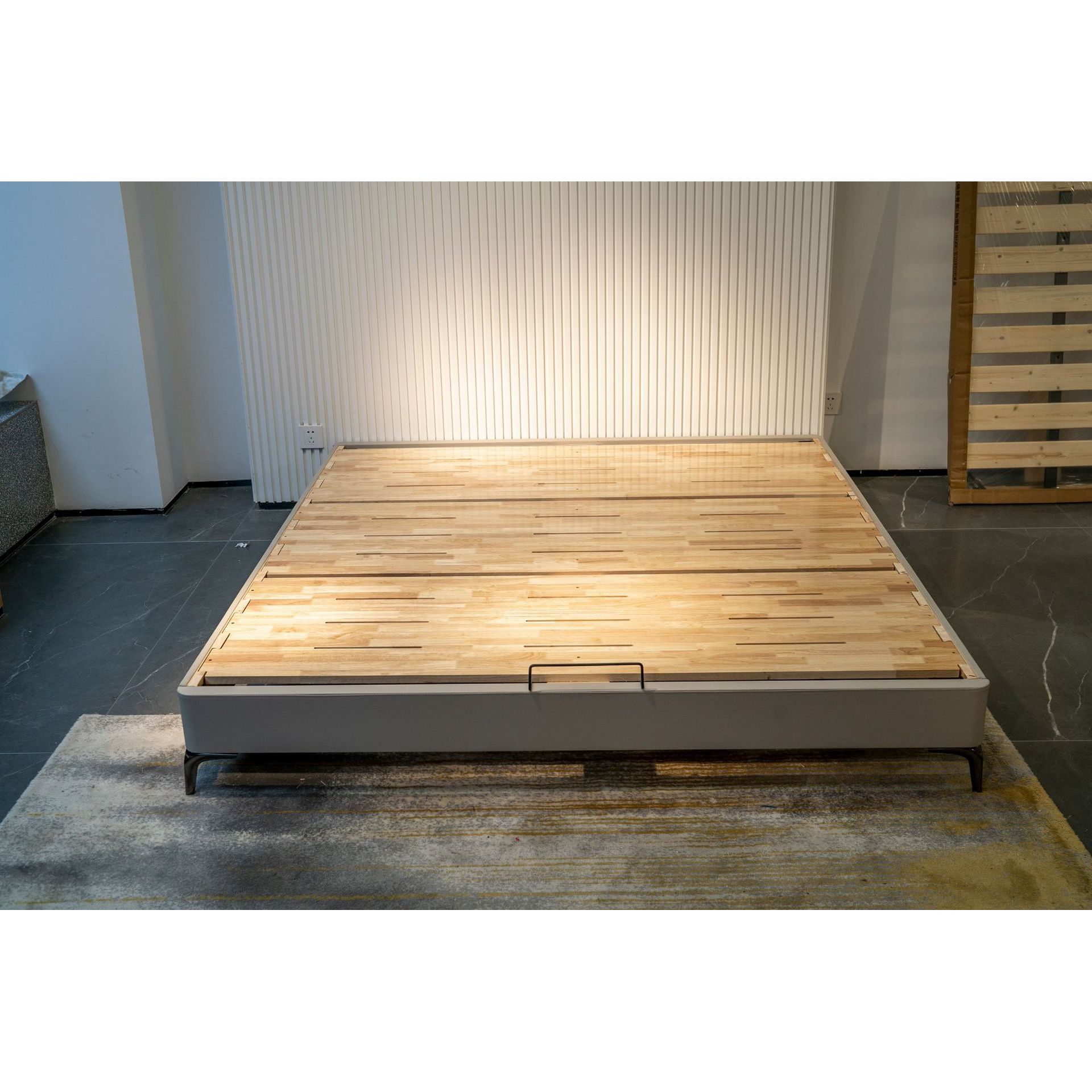 Planche de lit améliorée de 27 cm de haut (pas de lumière)