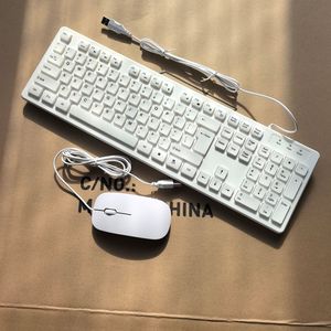 厂家现货有线鼠标键盘套装巧克力键盘笔记本台式电脑办公家用商务版 - Product Image 2