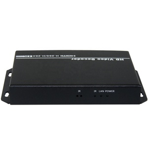 4K Ultra HD H.265 Video Audio Stream <strong>Decoder</strong> With HDMI CVBS AV RCA <strong>Output</strong> for IP Camera Live Streaming