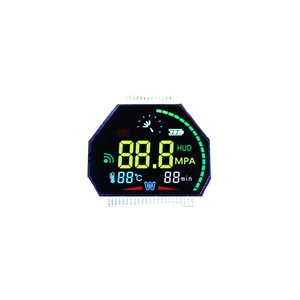 Pantalla LCD hecha a medida VA Módulo de pantalla LCD Pantalla LCD monocromática transmisiva para calentador de agua - Product Image 2