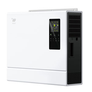 Inversor solar híbrido inteligente de 12KW y 48V de voltaje de entrada, Red de encendido/apagado, con salida dual para sistemas solares monofásicos