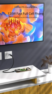 محول USB3.2 Gen2 من الذكور إلى الإناث محول <span class=keywords><strong>USB</strong></span> a إلى <span class=keywords><strong>USB</strong></span> C نوع C <span class=keywords><strong>Hub</strong></span> - Product Image 6