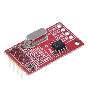 AD7705 Dual 16 bit ADC data acquisition module programmable <strong>input</strong> gain SPI interface