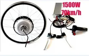 Ce! Yüksek güç 1500W elektrikli dağ bisikleti dönüşüm kitleri - Product Image 2