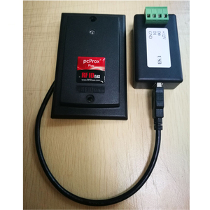 USB-RFID-Kartenleser/QR-Scanner ASCII/Hex-Code-Ausgang Access Controller Signal daten konverter Wiegand 26/OEM anpassbar - Product Image 4