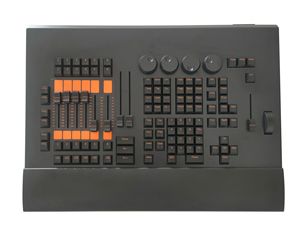 Bühnen lichter Moving Head Light Control Befehls konsole DMX512 Stage Lighting Console MA Console - Product Image 4
