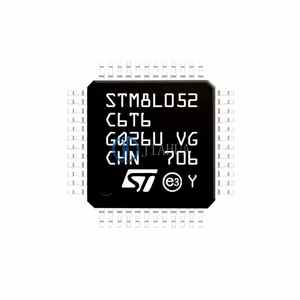 Stm8l052 32Kb แฟลช CISC Stm8 Stm8l 8บิต2 5V 3V 48พิน LQFP T R IC Chi - Product Image 1