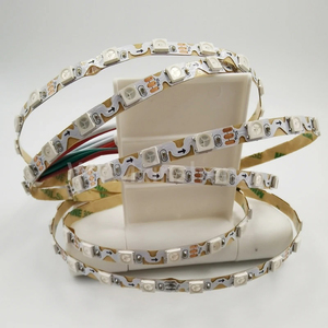 Factory Wholesale Flexible S Shape Addressable <strong>WS2812B</strong> PCB 6mm Width Flowing Water Pixel <strong>Strip</strong> 60LEDs/m 5V Full Color Led <strong>Strip</strong> - Product Image 5