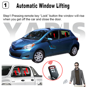 Automatic Remote <strong>Key</strong> Electronics for Toyota Yaris 2008-2012 Closer Roll Window Kit Adapter Car Electronics Device Module - Product Image 2