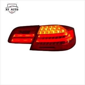 For BMW 3 Series <strong>E92</strong> Tail Light Assembly Modified <strong>LED</strong> Flow Turn Signal Smoked Black <strong>Red</strong> Clear Lens ABS Material 12V Volta New - Product Image 5