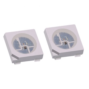 Высокая яркость 5050 RGB светодиодный чип украшения WS2812B 4 Pin WS2811 WS2812B SK6812 SMD СВЕТОДИОД - Product Image 2