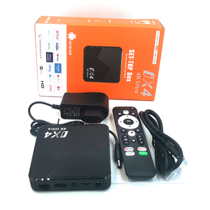 CheapestTv <strong>Box</strong> DX4 Android 15 Quad Core 5G WIFI 4K Voice Remote Android Tv <strong>Box</strong> - Product Image 3