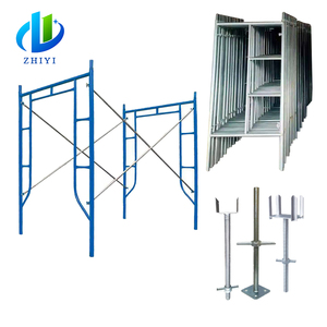 Escalera de andamio <span class=keywords><strong>modular</strong></span> y piezas de andamio, escalera de 3 escalones, andamio usado a la venta - Product Image 6