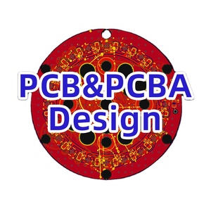 7 Segment LED-Display-Controller Smart Home Control Panel Software Firmware-Entwicklungs platine PCBA-Baugruppe Design Hersteller - Product Image 3