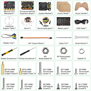 Neues Microbit Robot Arm Stem Learning Kit - Product Image 3