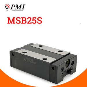 台湾 PMI 直线导轨 MSB15S MSB20S MSB25S MSB30S MSB35SSSFCN MSB15TS MSB20/25/30/35TS MSB35LS 直线导轨块 - Product Image 2