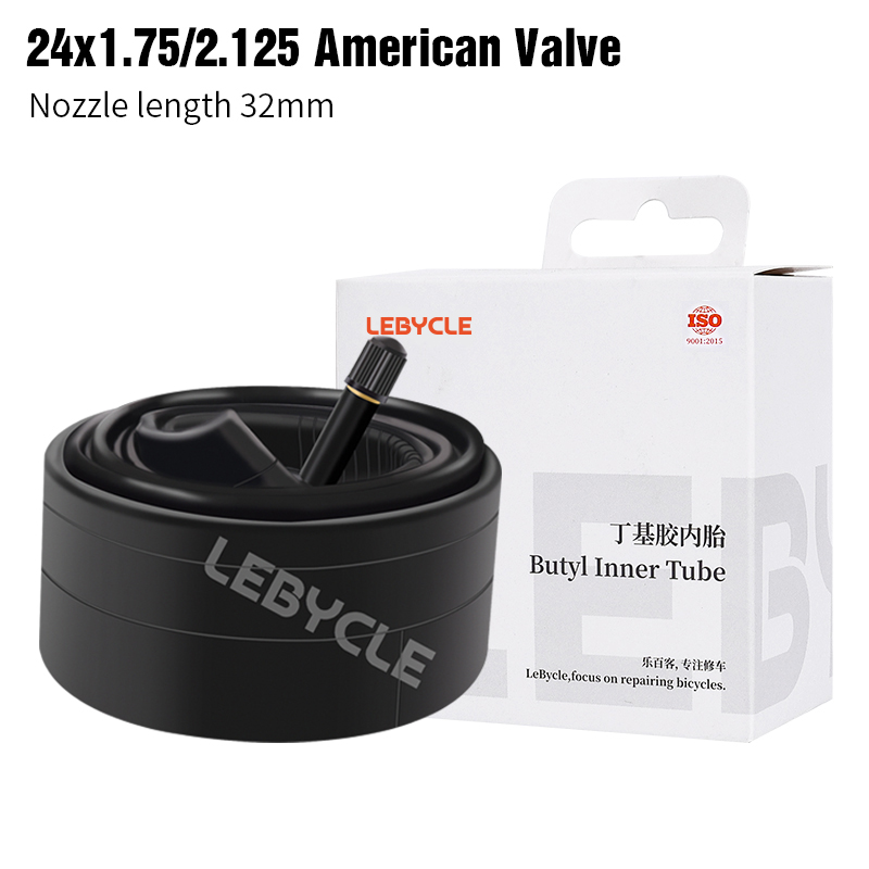 Black 24*1.75/2.125-AV32L