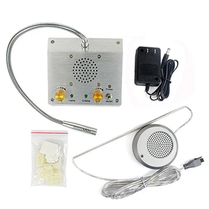 Wholesale Custom JJCC Wireless Walkie Talkie <strong>System</strong> Bank Device Window <strong>Intercom</strong> Kits Walkie Talkie - Product Image 1
