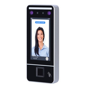 5-inch Palm Vein and Facial Recognition Biometric Fingerprint Time Attendance <strong>Machine</strong> Electronic Recording <strong>Access</strong> <strong>Control</strong> <strong>System</strong> - Product Image 2