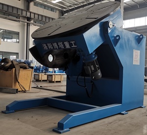 洛阳博塔焊接车削台标准液压管旋转焊接工作台焊接定位器