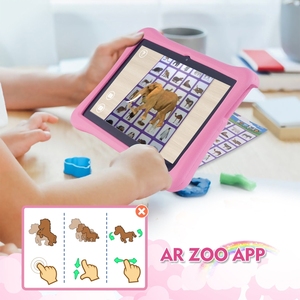 All'ingrosso T80 Plus Tablet per bambini 10.1 pollici, 4GB + 64GB, <span class=keywords><strong>Android</strong></span> 12 Allwinner A133 Quad Core CPU supporto controllo parentale Google