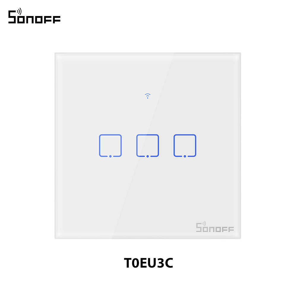 Sonoff T0EU 3 gang