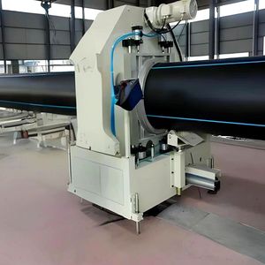 PP/HDPE/PVC/TPU/MPP/PPR塑料管道生产线/燃气管道给水管排水管生产机 - Product Image 1
