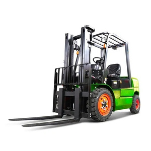 1-Ton Electric Agricultural Forklift with Large Capacity for Free Shipping When <strong>Loading</strong> and <strong>Unloading</strong> Goods - Product Image 2