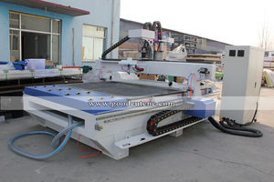 NC DSP系统2025多流程Cnc木材路由器ATC与重型床用于木材加工雕刻切割 - Product Image 3