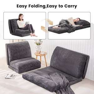 Cómodo colchón de tatami plegable de algodón gigante suave, colchón grueso y cálido para perezosos con correas King Size - Product Image 4